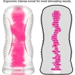 6.0'' Lumino Play Masturbator - Pink Glow