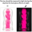 6.0'' Lumino Play Masturbator - Pink Glow