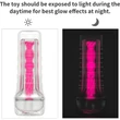 8.5'' Lumino Play Masturbator - Pink Glow