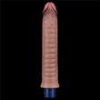 9.5" REAL SOFTEE Rechargeable Silicone vibrátor Dildo