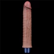 9.5" REAL SOFTEE Rechargeable Silicone vibrátor Dildo