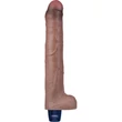 10.5" REAL SOFTEE Rechargeable Silicone vibrátor Dildo