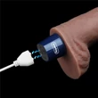 11" REAL SOFTEE Rechargeable Silicone vibrátor Dildo