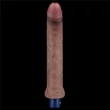 11" REAL SOFTEE Rechargeable Silicone vibrátor Dildo