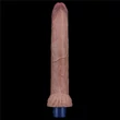 11" REAL SOFTEE Rechargeable Silicone vibrátor Dildo