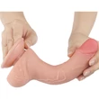 7.5'' Sliding Skin Dual Layer Dong Flesh I dildó herékkel