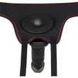 Easy Strapon Set 7.0'' Black csatolható dildó