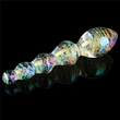 Glow-in-the-dark Twilight Gleam Glass Dildo-Tantalizing Orbs fenékdugó világító