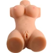 Busty Lady Half Body Sex Doll