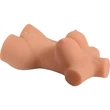 Busty Lady Half Body Sex Doll