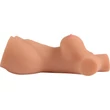 Busty Lady Half Body Sex Doll