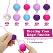 Beautiful Kegel Balls I gésa golyó