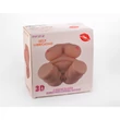 Double Hole 3D Masturbator V
