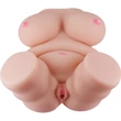 Double Hole 3D Masturbator V