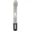 TITANZ 8.5" SILICONE RECHARGEABLE VIBRATOR IN IVORY WHITE csikklóizgatós vibrátor