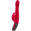 TITANZ 8.5" SILICONE RECHARGEABLE VIBRATOR IN PINK g-pont és csiklóizgató vibrátor
