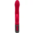 TITANZ 8.5" SILICONE RECHARGEABLE VIBRATOR IN PINK g-pont és csiklóizgató vibrátor