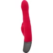 TITANZ 8.5" SILICONE RECHARGEABLE VIBRATOR IN PINK g-pont és csiklóizgató vibrátor