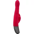 TITANZ 8.5" SILICONE RECHARGEABLE VIBRATOR IN PINK g-pont és csiklóizgató vibrátor