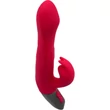 TITANZ 8.5" SILICONE RECHARGEABLE VIBRATOR IN PINK g-pont és csiklóizgató vibrátor