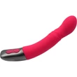 TITANZ 8" SILICONE RECHARGEABLE VIBRATOR IN PINK g-pontos vibrátor