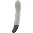 TITANZ 7" SILICONE RECHARGEABLE VIBRATOR IN IVORY WHITE nyelv mozgást utánzó toló funkciós vibrátor
