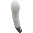 TITANZ 7" SILICONE RECHARGEABLE VIBRATOR IN IVORY WHITE nyelv mozgást utánzó toló funkciós vibrátor