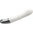 TITANZ 7" SILICONE RECHARGEABLE VIBRATOR IN IVORY WHITE nyelv mozgást utánzó toló funkciós vibrátor