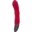 TITANZ 7" SILICONE RECHARGEABLE VIBRATOR IN PINK nyelv mozgást utánzó toló funkciós vibrátor