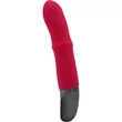 TITANZ 7" SILICONE RECHARGEABLE VIBRATOR IN PINK nyelv mozgást utánzó toló funkciós vibrátor