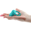 INYA - Regal - Teal vibrátoros péniszgyűrű