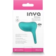 INYA - Regal - Teal vibrátoros péniszgyűrű