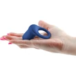 INYA - Regal - Blue vibrátoros péniszgyűrű