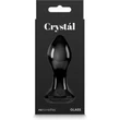 Crystal - Gem - Black fenékdugó