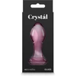 Crystal - Gem - Pink fenékdugó