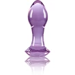 Crystal - Gem - Purple fenékdugó