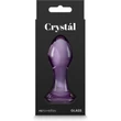 Crystal - Gem - Purple fenékdugó