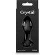 Crystal - Rose - Black fenékdugó