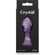 Crystal - Rose - Purple fenékdugó