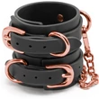 Bondage Couture - Wrist Cuffs - fekete bilincs