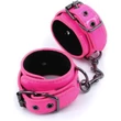 Electra - Wrist Cuffs - Pink bilincs