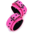 Electra - Ankle Cuffs - Pink bilincs