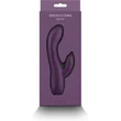 Obsessions - Juilet - Dark Purple csikló és g-pont izgató vibrátor