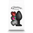 Glams Xchange - Heart - Medium fenékdugó talppal