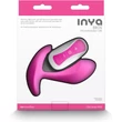 INYA - Eros - Pink távirányítós bugyiba is helyezhető vibrátor