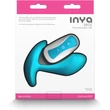 INYA - Eros - Blue vezeték nélküli távirányítós vibrátor