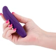 INYA-  Flirt - Dark Purple mini vibrátor