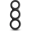 Renegade - Threefold - Black péniszgyűrű szett