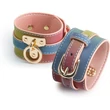Spectra Bondage - Wrist cuff - szirvárvány bilincs