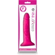 Colours - Pleasures - Thin 5" dildó - Pink